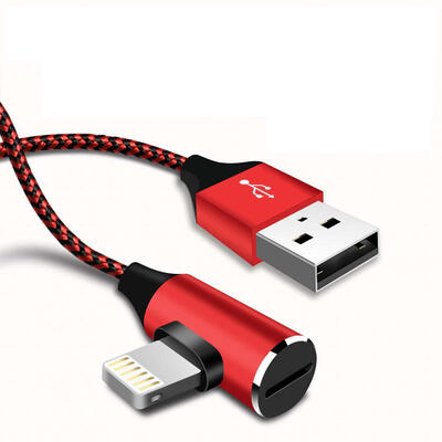 

Practical No Winding Data Cable Nylon Weave ​Fast Charging Line For Apple IPhone-1m