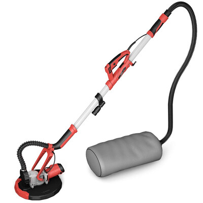 

Adjustable Electric Drywall Sander with Vacuum&LED Light