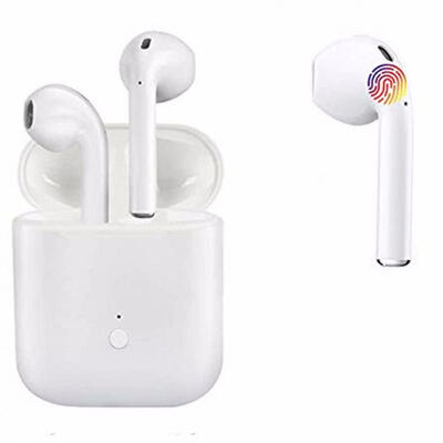 

Bluetooth 50 Wireless Earphones 3D Stereo Sound Smart Touch Earbuds with Mic Charging Case for All Bluetooth Devices