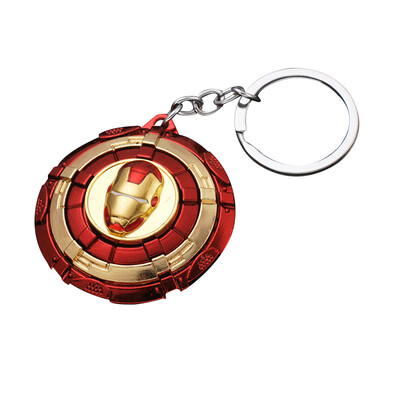 

Monifuon Superhero Keychain Infinite War Keyring Pendant for Party Favor Supplies Purse