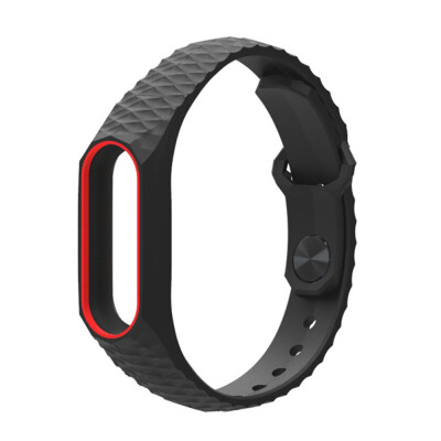 

〖Follure〗Durable Replacement TPU Anti-off Wristband for Xiaomi Mi Band 2