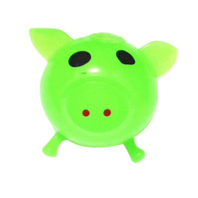 

〖Follure〗1Pcs Jello Pig Cute Anti Stress Splat Water Pig Ball Vent Toy Venting Sticky