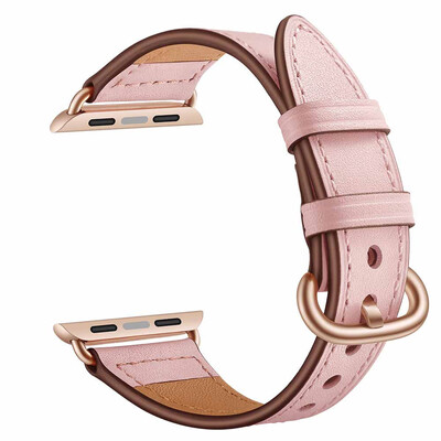 

〖Follure〗Leather Wrist Watch Strap Band Buckle Belt Replaceme For IWatch Apple Watch 38mm