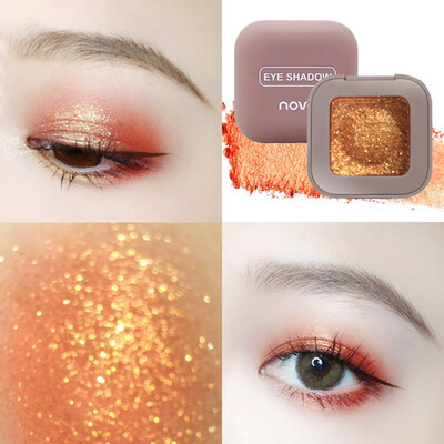 

Single Glitter Eyeshadow Highlight Cream Pigment Glitter Liquid Eye Makeup Palette Eyeshadow Maquillage