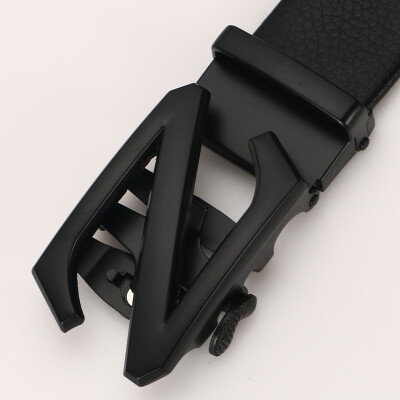 

Cross-border mens automatic buckle belt mens business belt to fight a lot of gifts