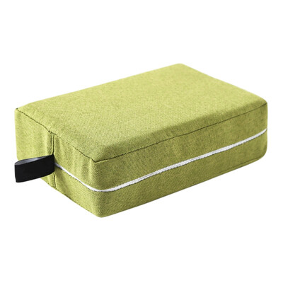 

Yoga Block Storage Bag Lightweight Zipper Polyester Yoga Brick Bag Props Exercise Accessories