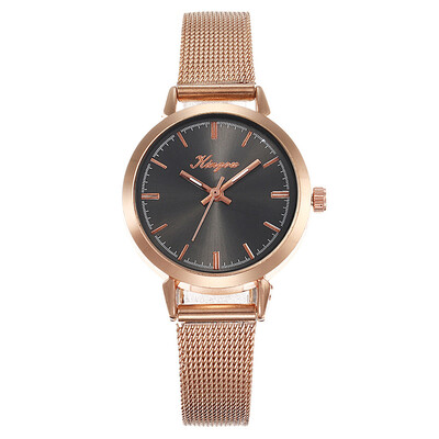 

RM Business Simple Womens Fashion Unobtrusive Personality Net Belt Alloy Watch