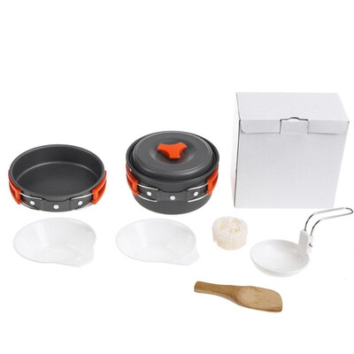 

SUNIONS outdoor picnic camping mountaineering cookware pot set 17950-17964