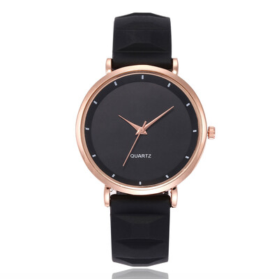 

Ms Silicone Watch Simple Student Quartz Watch Female