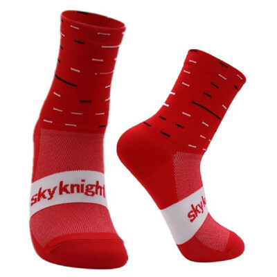

Cycling Socks Moisture-wicking Bike Socks Men Women Sports Running Gym Training Socks Size 7-12