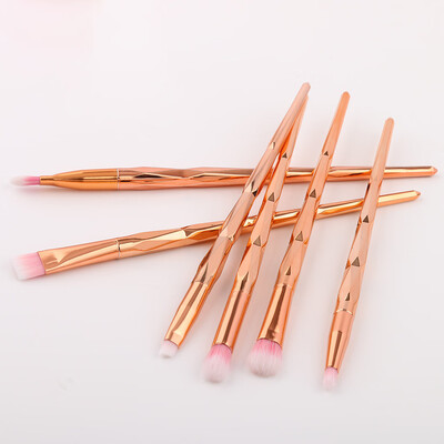 

Gobestart Foundation Cosmetic Eyebrow Eyeshadow Brush Makeup Brush Sets Tools 6PCS