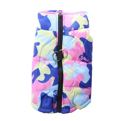 

Warm Pet Clothes Camouflage Windproof Dog Coat Vest Jacket Padded Clothes