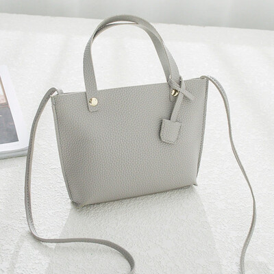 

Tailored Fashion Womens Small Handbag Bucket Bag Messenger Bag Change Mobile Phone Bag