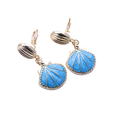 

Shell Earring Sweet Wind Color Simple Cute Romantic Colorful Shell Rainbow Earrings Unique Earrings Jewelry