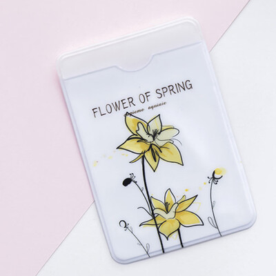 

Waterproof Cute Card Case Key Holder Bank Credit Card Holders Card Bus ID Holders Identity Badge