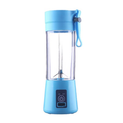 

Portable 4 Blades Blender Juicer Cup USB Rechargeable Electric Automatic Vegetable Fruit Citrus Juice Maker Cup Mixer Bottle