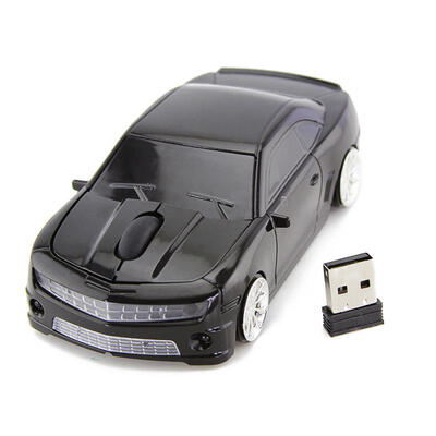 

Chevrolet Car Shape Mouse Creative 3D Car Shape Wireless Mouse With 1000DPI
