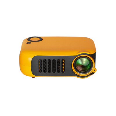 

Mini Portable Projector Supports 1080P LCD 50000 Hours Lamp Life Home Theater Video Projector Lightweight&Support Power Bank
