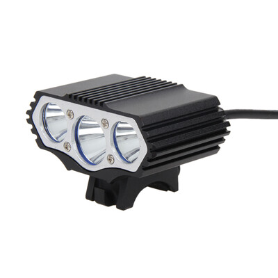 

12000Lm 3 x XML T6 LED 4 Modes Bicycle Lamp Bike Light Headlight Cycling To