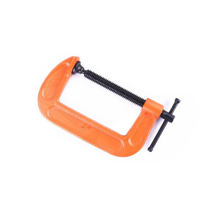 

G Clamp Woodworking Clip Thickening Type Fast Clamp G-type Tool 4"