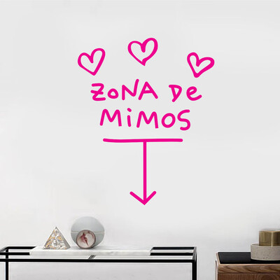 

〖Follure〗Zona De Mimos Home Decor Wall Sticker Decal Bedroom Vinyl Art Mural