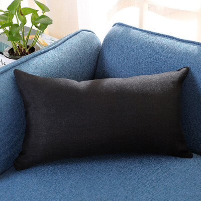 

〖Follure〗Rectangle Cushion Cover Silk Throw Pillow Case Pillowcase