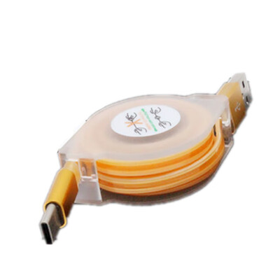 

LED Two heads bright Type c Light Data Line Cable Colorful Light-emitting Led Luminous Tube USB Charging Cable For Android