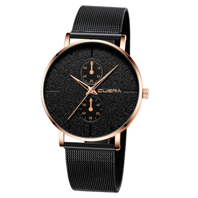

Gobestart Luxury Watches Quartz Watch Stainless Steel Dial Casual Bracele Watch