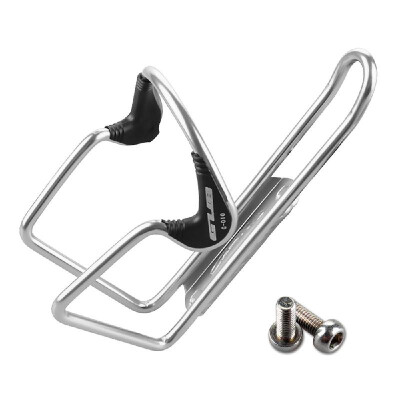 

Aluminum Bicycle Bike Water Bottle Cage Cycling Drink Water Bottle Rack Holder