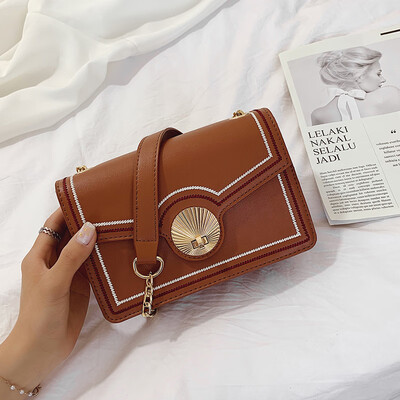 

Summer ins fashion girl chain shoulder Messenger bag Joker Western style diagonal
