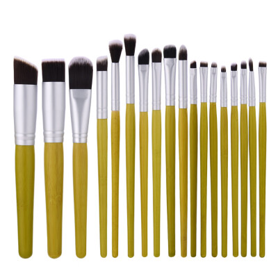 

〖Follure〗18 pcs Cosmetic Makeup Brush Blusher Eye Shadow Brushes Set Kit