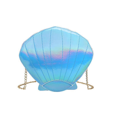 

Laser Shell Shoulder Messenger Handbags Women Leather Chain Crossbody Bags