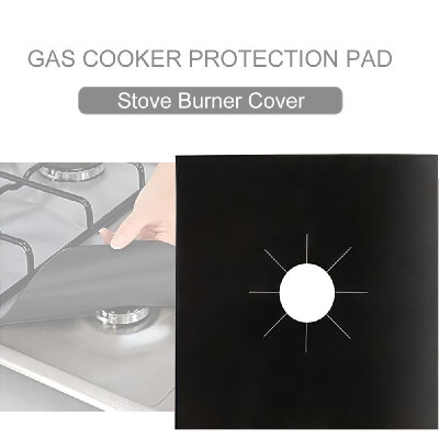 

Gas Cooker Protection Pad Stove Burner Covers Gas Range Cushion Non-Stick Reusable Washable for Kitchen Gas Stove