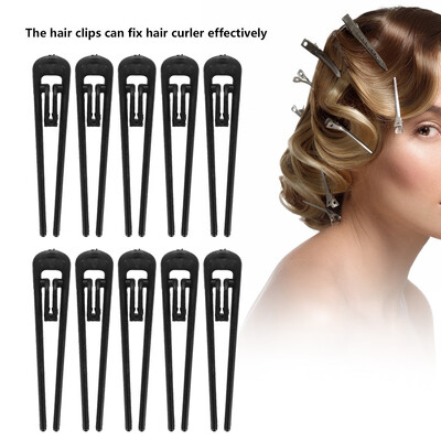 

Greensen Plastic Heat Resisting Hair Curler Roller Large Grip Manual Hair Styling Tools Hair DIY ToolsHair Curler