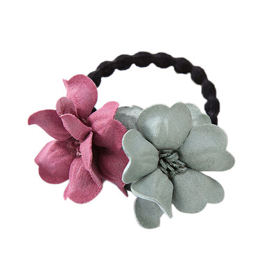 

〖Follure〗Temperament Hair Band Cloth Art Pearl Bowknot Flower Hairline Hair Circle
