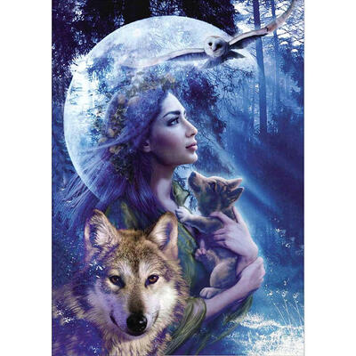 

5D DIY Diamond Painting Beauty Cross Stitch Embroidery Mosaic Art Craft Kit