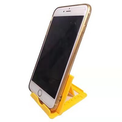 

Universal Folding Table cell phone support Plastic holder desktop stand phone holder Smartphone & Tablet ring holder for phone