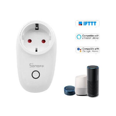 

SONOFF S26 EU Type F ITEAD Wifi Smart Socket