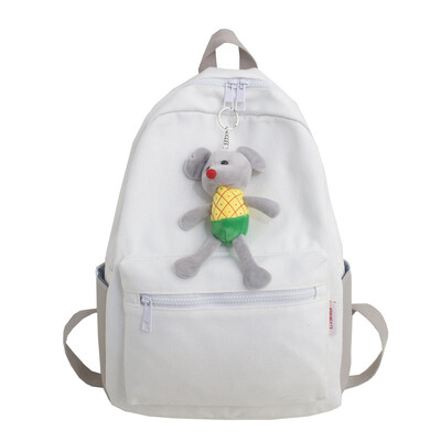 

Schoolbag female Korean high school tide brand ins wind Hyun-a Kim backpack small fresh ins Harajuku college students backpack Mor
