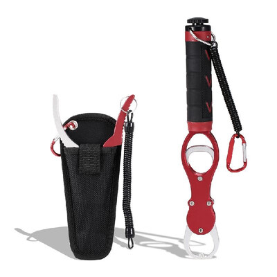 

Portable Fishing Gripper Hook Remover Set Fishing Lip Plier Multifunctional Aluminum Gripper with Weighting Graduations Fishing To