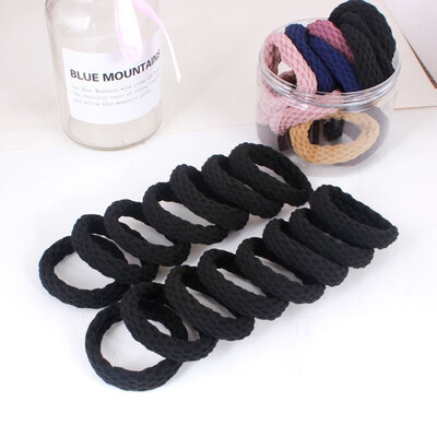 

20PCSSet Scrunchie Storage Box Packaging Bold High Elastic Towel Ring Hair Band Rubber Band Hair Accessories