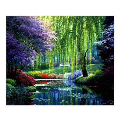 

Siaonvr Cat&Tiger DIY 5D Diamond Embroidery Painting Cross Stitch Home Decor Craft