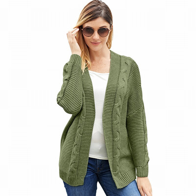 

Sweater coat womens long sleeve knit cardigan sweater