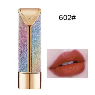 

Waterproof Natural 1 Pcs Lipstick Starry Sky Non-stick Moisturizing Long Lasting Makeup for Women Easy to Wear