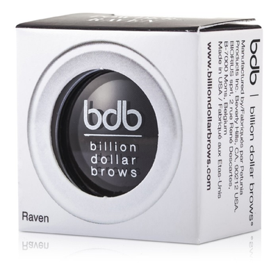 

BILLION DOLLAR BROWS - Brow Powder - Raven 2g007oz