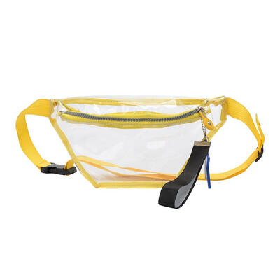 

Fashion PVC Transparent Fanny Pack Women Waist Bags Shoulder Messenger Bags