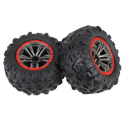 

YIWULA1 Pair 9125 Radio Controlled Off-road RC Car Wheel