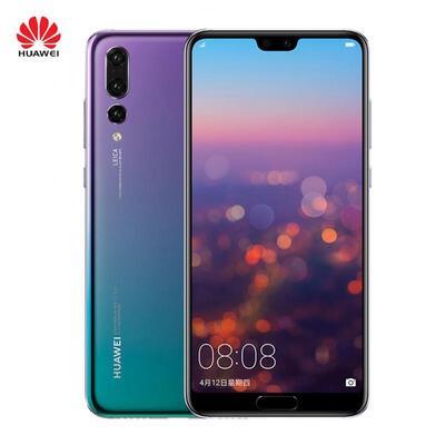 

Huawei P20 Pro AI Smartphone 6GB128GB IP67 Waterproof 40MP Triple Rear Cameras 61 Inch Full View Screen NFC Android