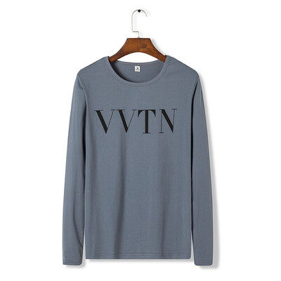 

NDQ Mens Long Sleeve T-Shirt Spring&Autumn Bottoming Shirt 8901CT 5062