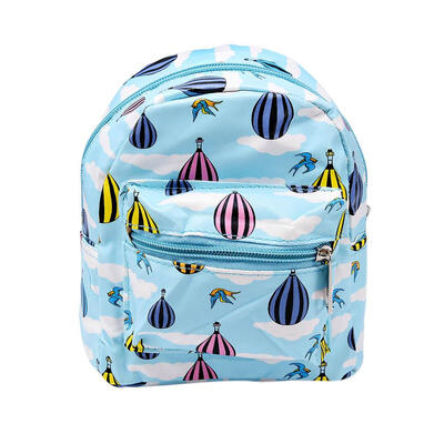 

Fashion Children Girls Mini Backpack 3D Colorful Floral Print School Bags